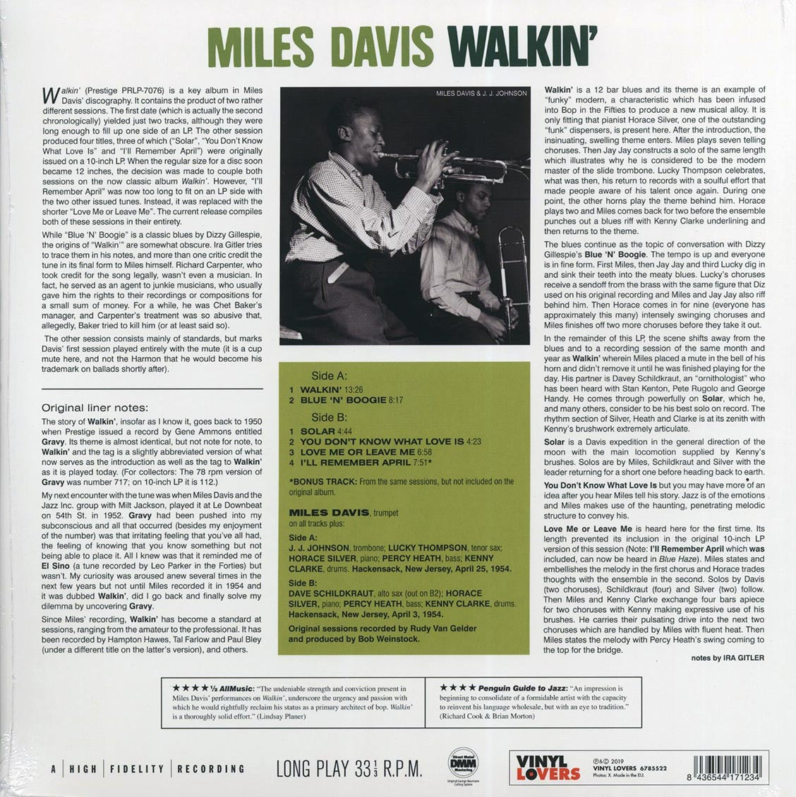 Miles Davis - Walkin'
