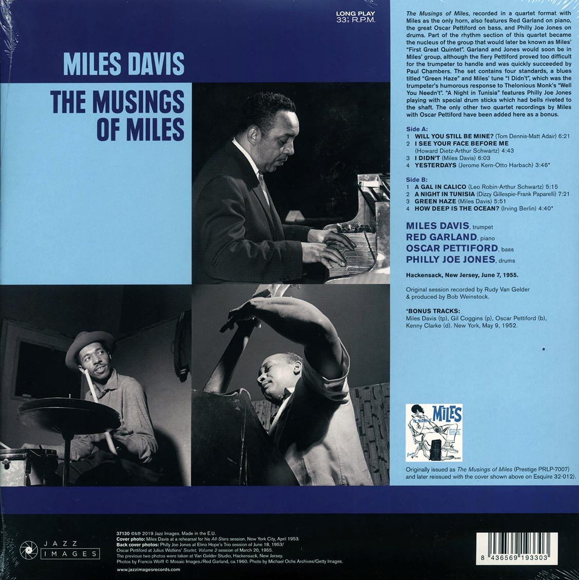 Miles Davis - The Musings Of Miles