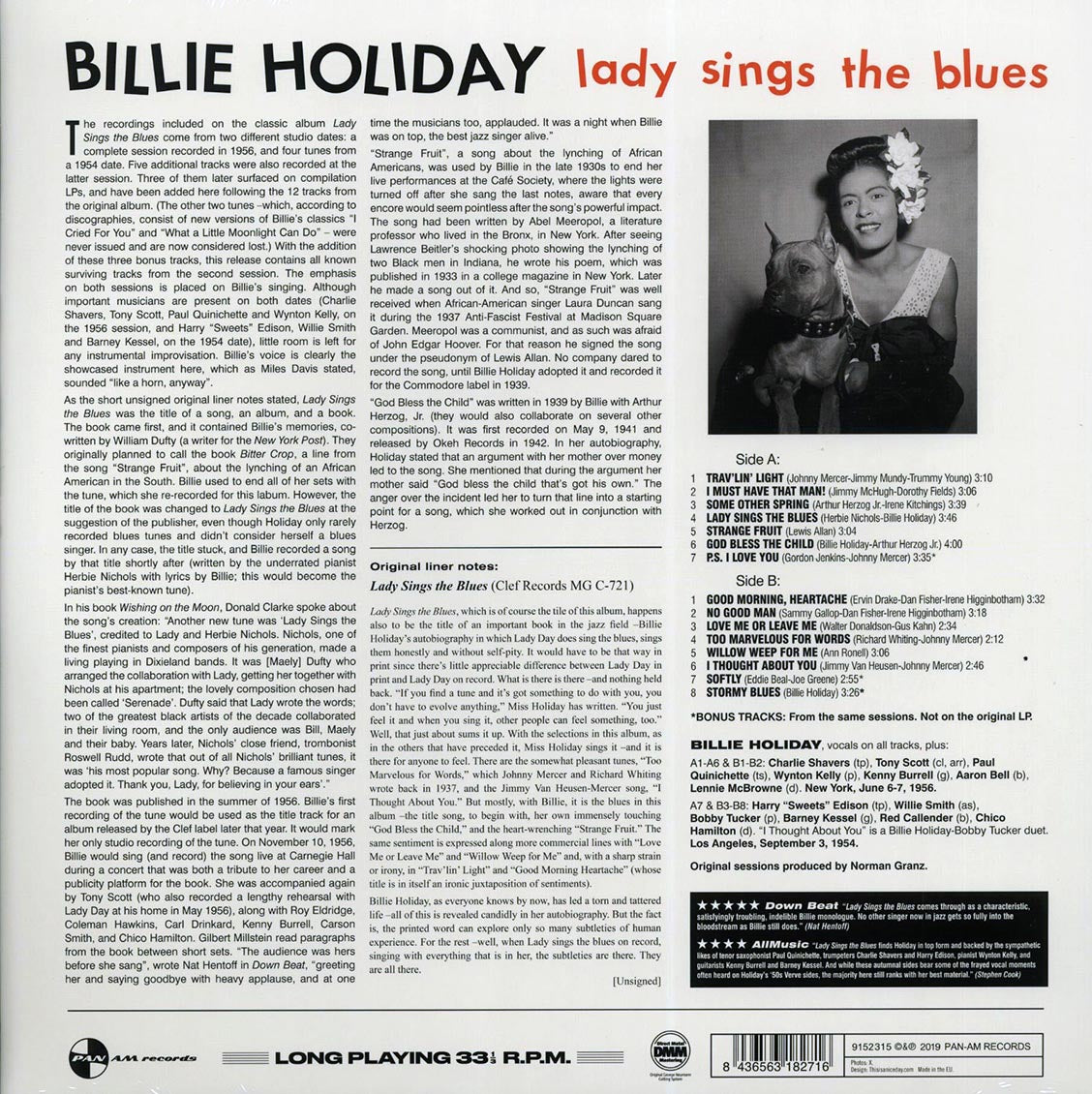 Billie Holiday - Lady Sings The Blues