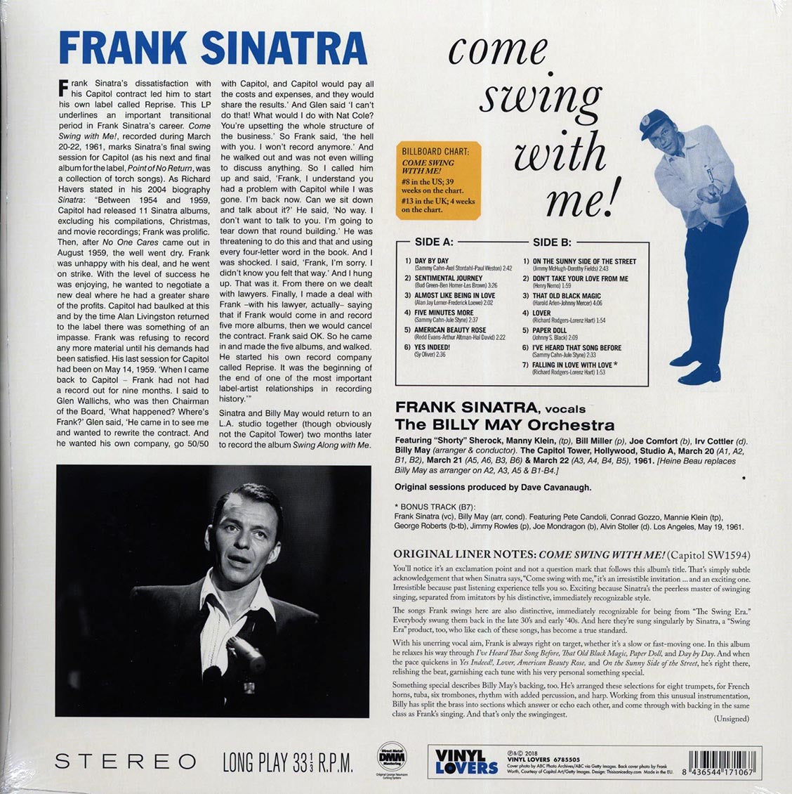 Frank Sinatra - Come Swing With Me!