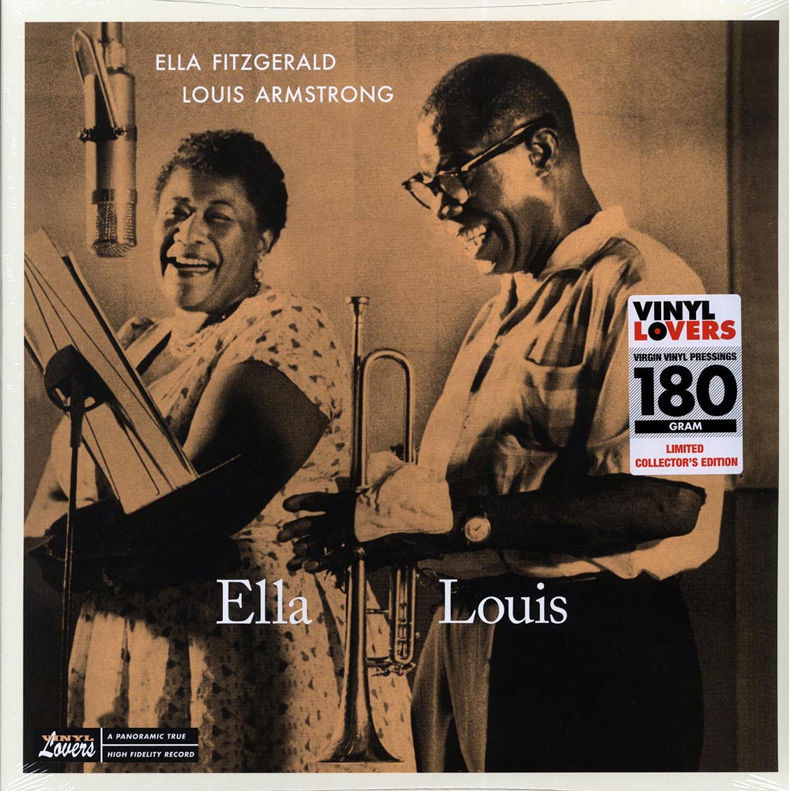 Ella Fitzgerald, Louis Armstrong - Ella & Louis