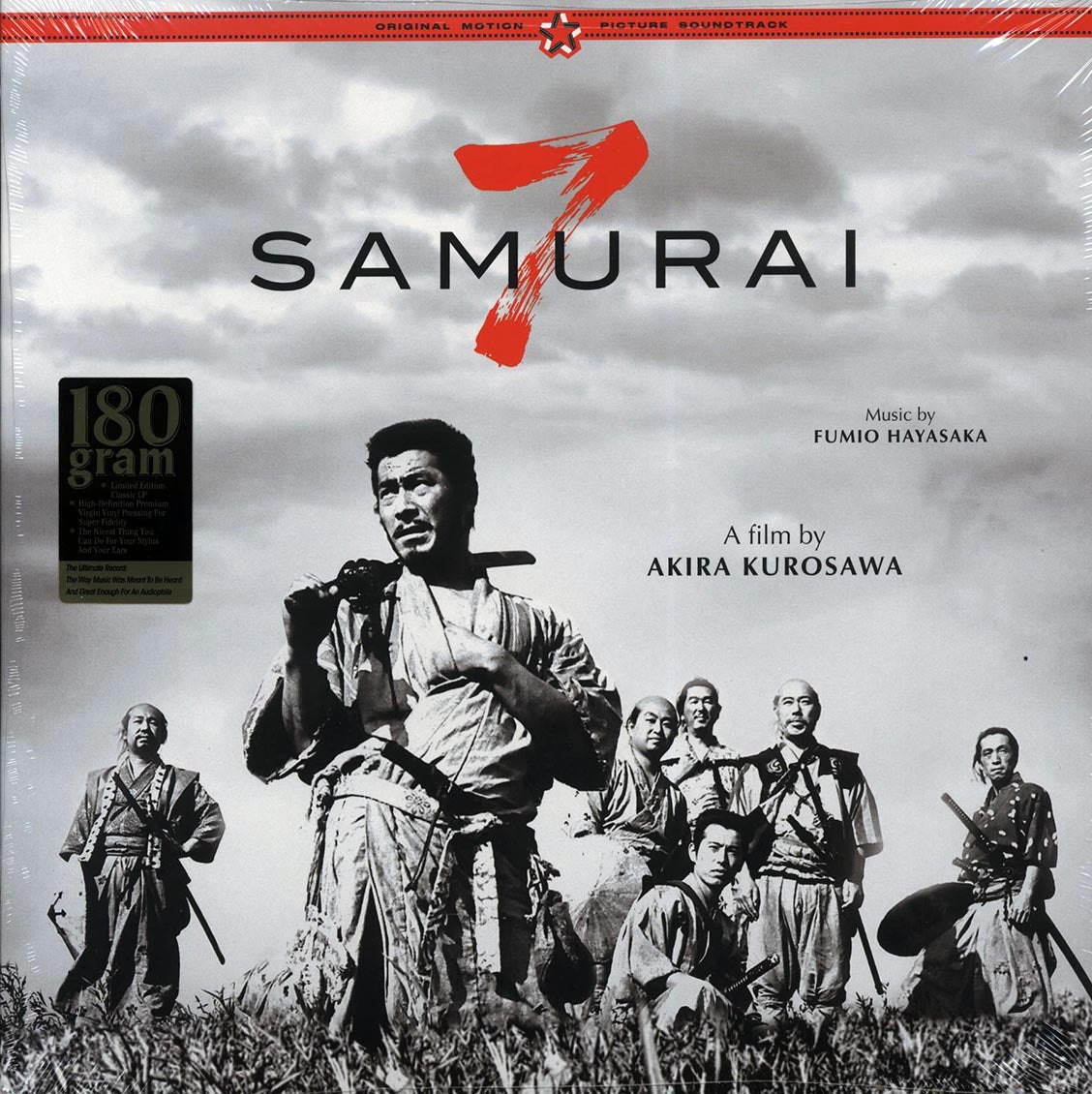 Funio Hayasaka - 7 Samarai: Original Motion Picture Soundtrack