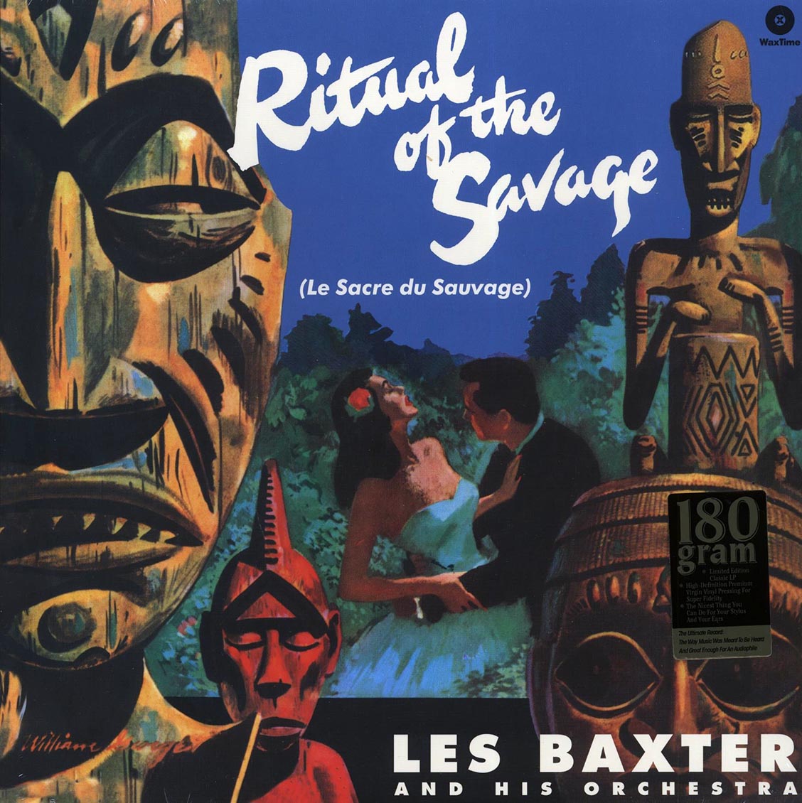 Les Baxter & His Orchestra - Ritual Of The Savage