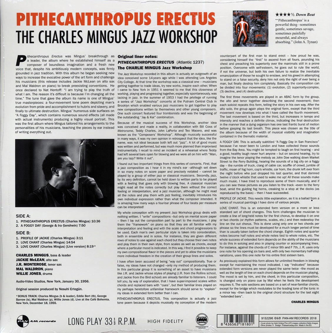 Charles Mingus - Pithecanthropus Erectus