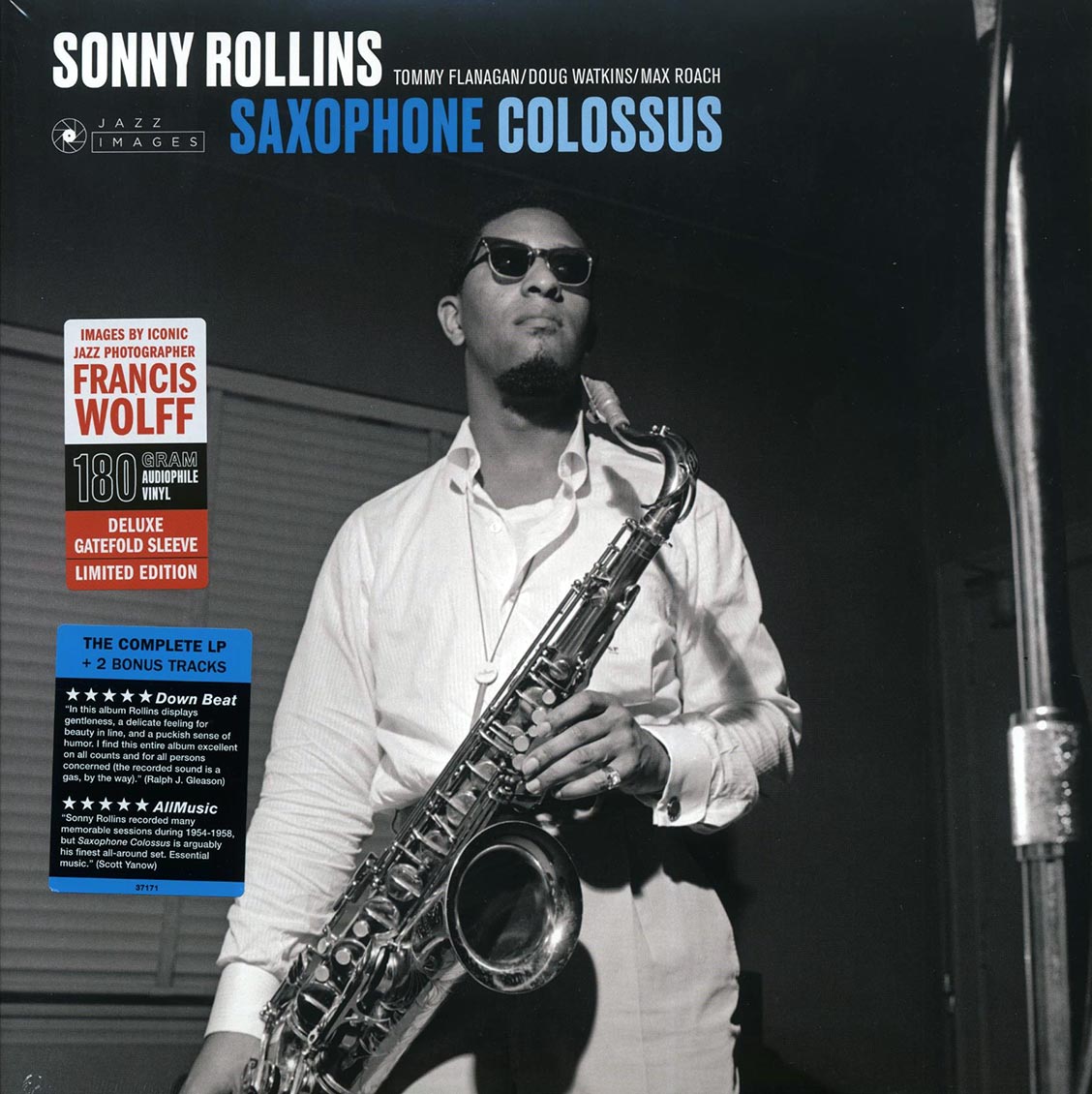 Sonny Rollins - Saxophone Colossus