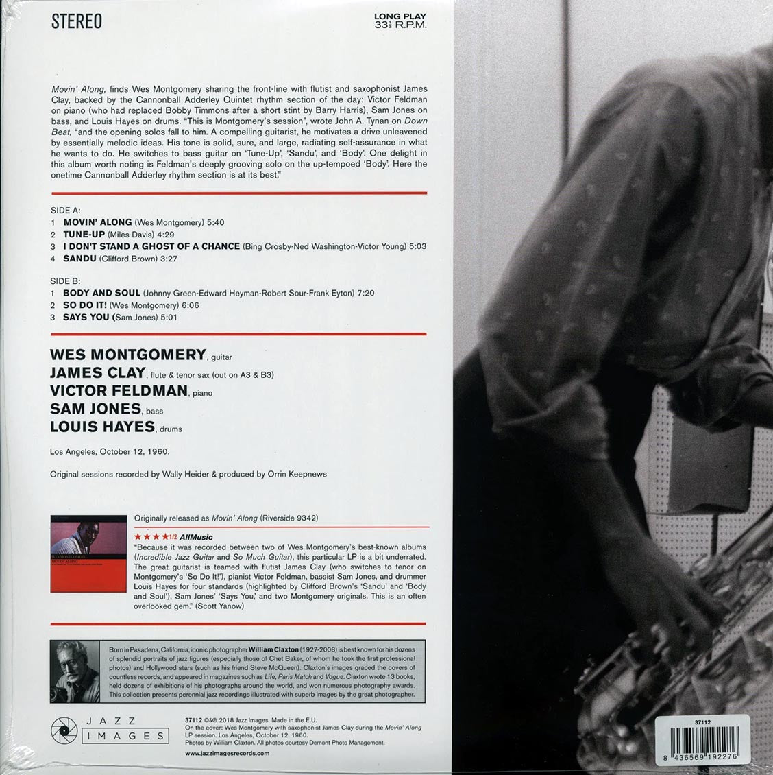 Wes Montgomery - Movin' Along