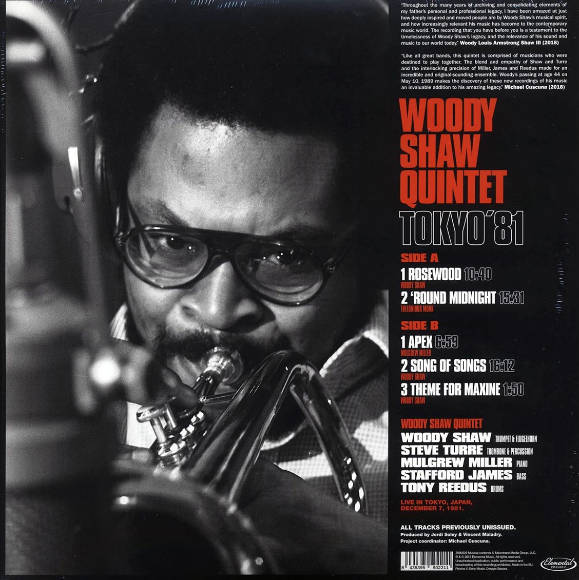 Woody Shaw - Tokyo 81