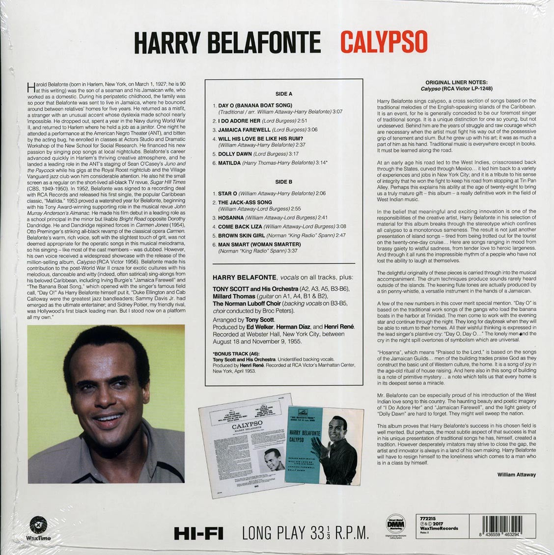 Harry Belafonte - Calypso