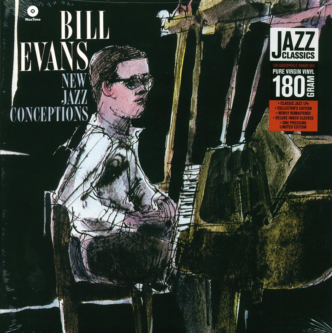 Bill Evans - New Jazz Conceptions