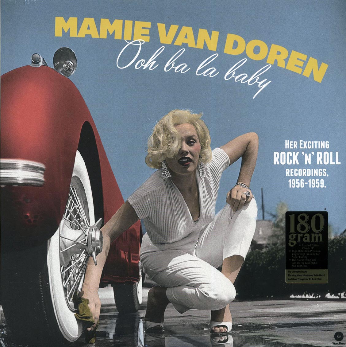 Mamie Van Doren - Ooh Ba La Baby: Her Exciting Rock N Roll Recordings 1956-1959