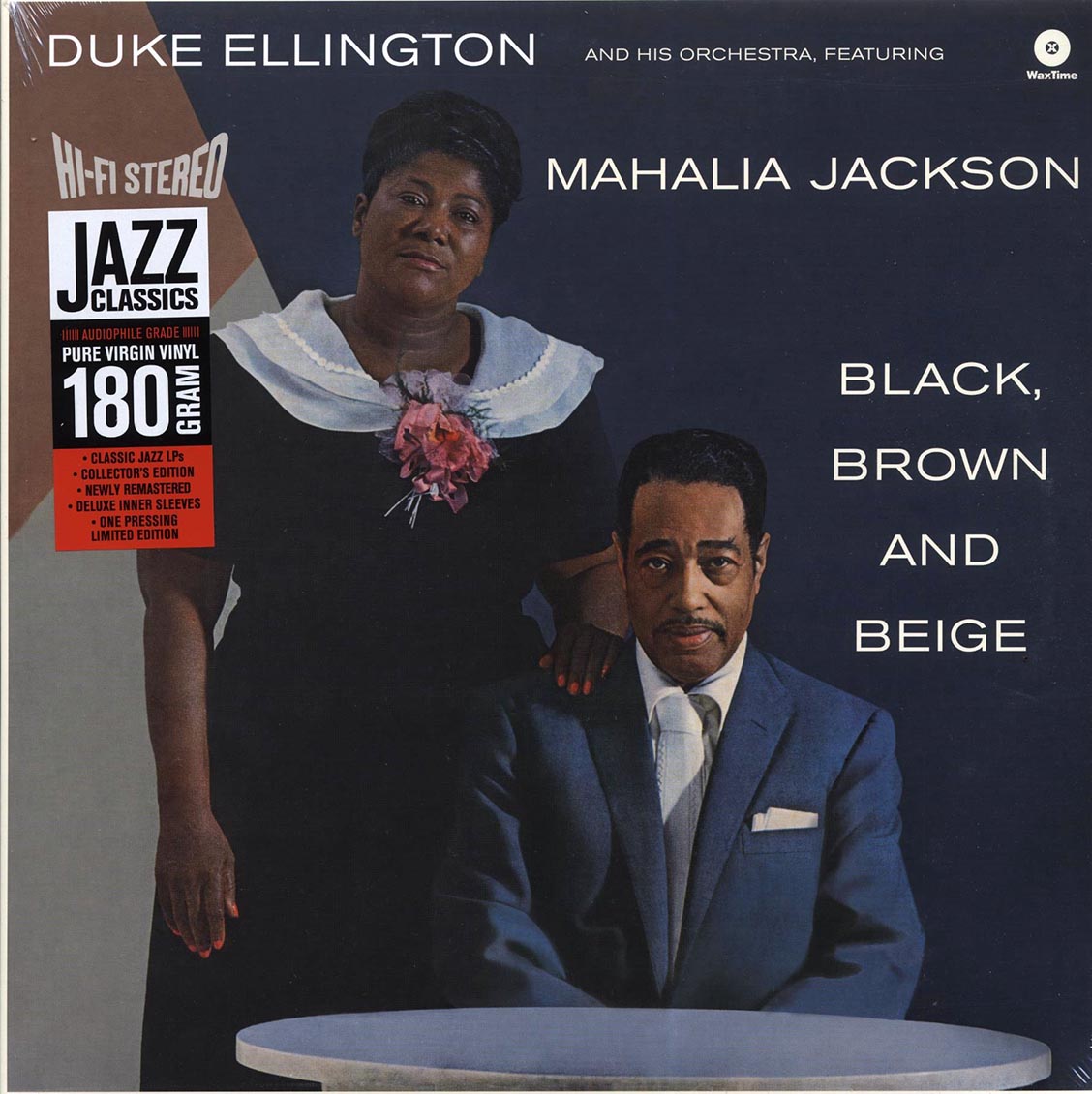 Duke Ellington & His Orchestra, Mahalia Jackson - Black, Brown And Beige