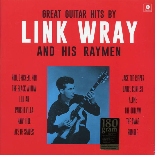 Link Wray & His Wraymen - Great Guitar Hits By Link Wray & His Raymen
