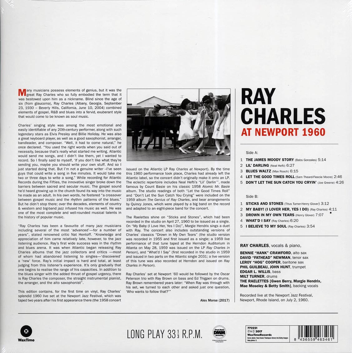 Ray Charles - At Newport 1960