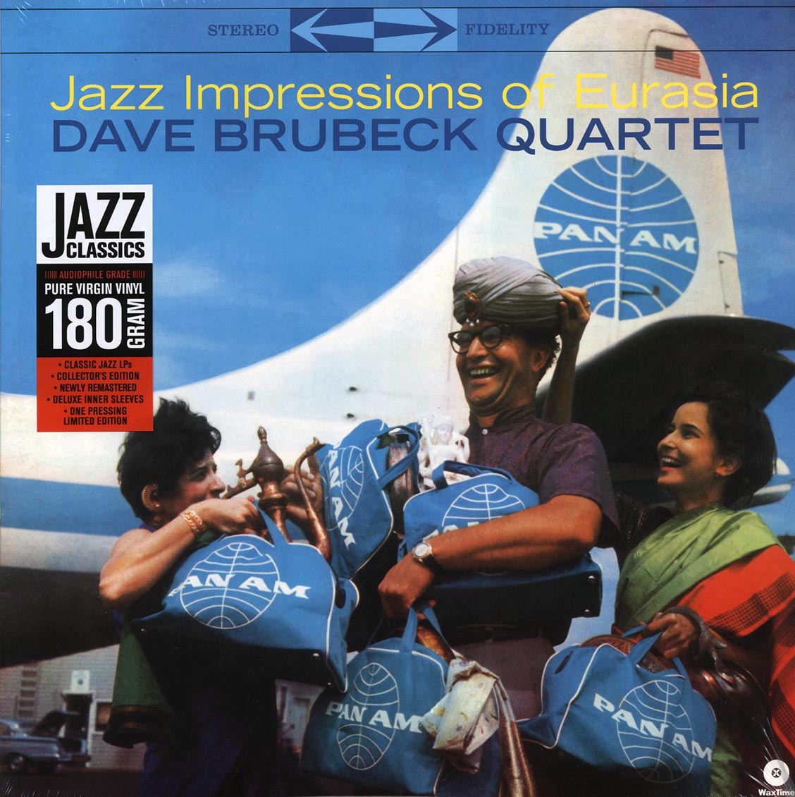 Dave Brubeck Quartet - Jazz Impressions Of Eurasia