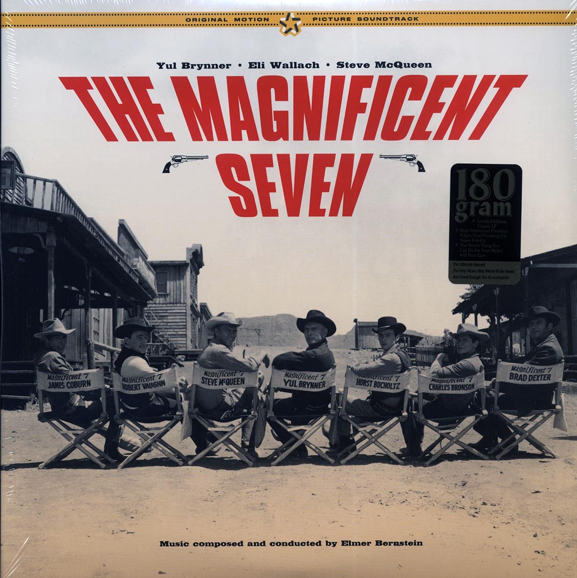 Elmer Bernstein - The Magnificent Seven: Original Motion Picture Soundtrack