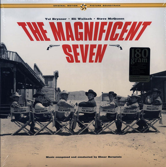 Elmer Bernstein - The Magnificent Seven: Original Motion Picture Soundtrack