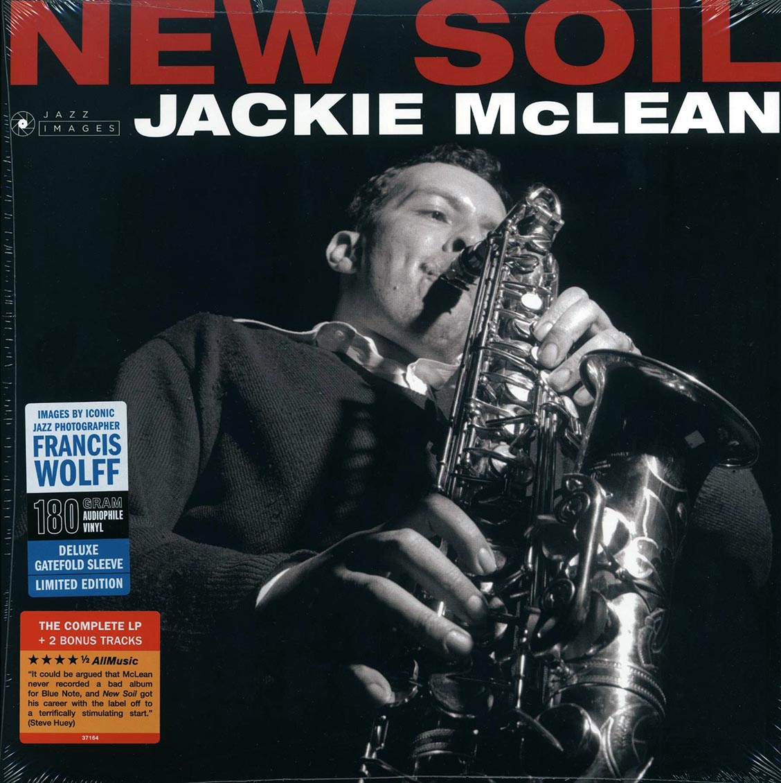 Jackie McLean - New Soil