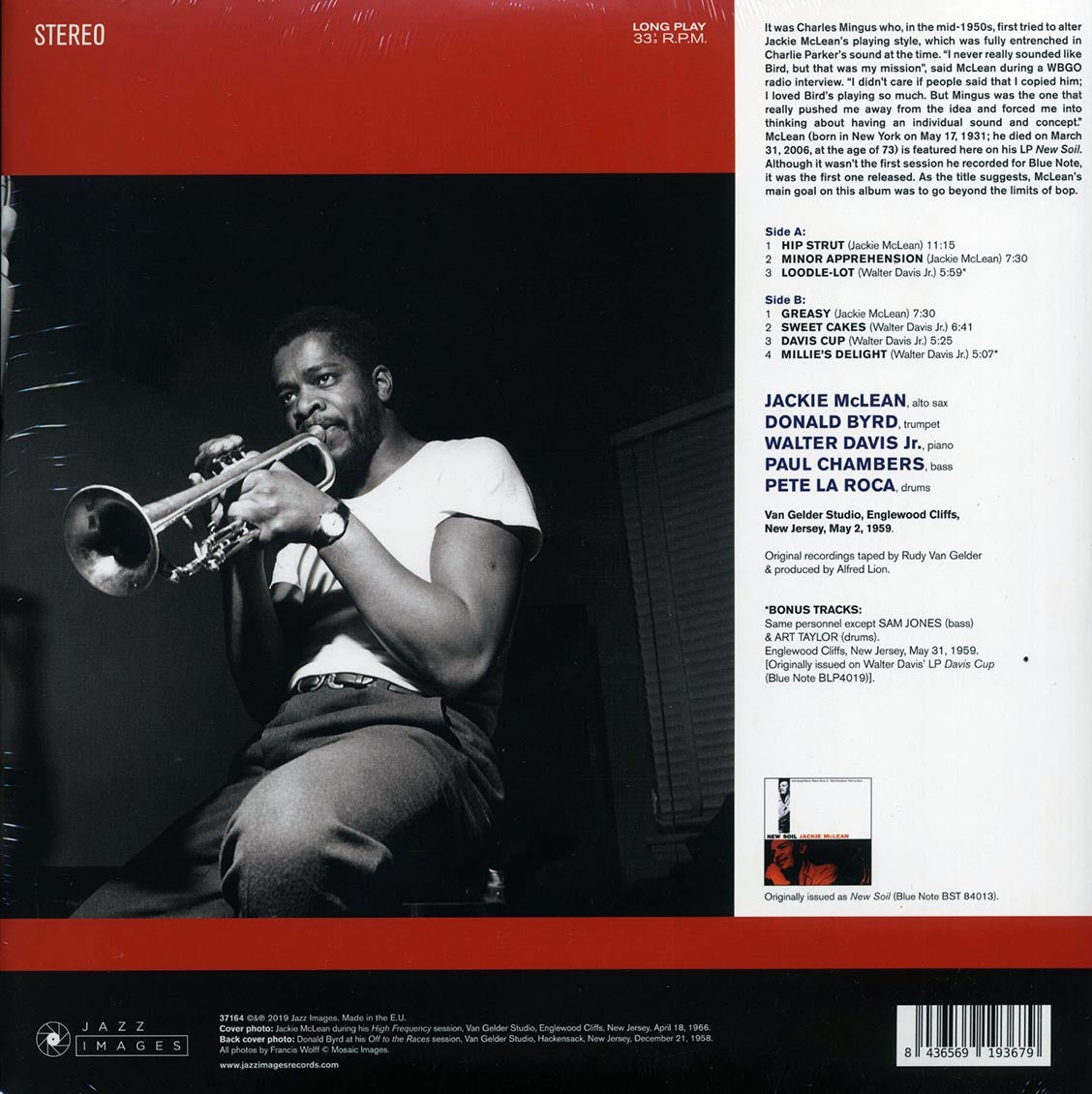 Jackie McLean - New Soil