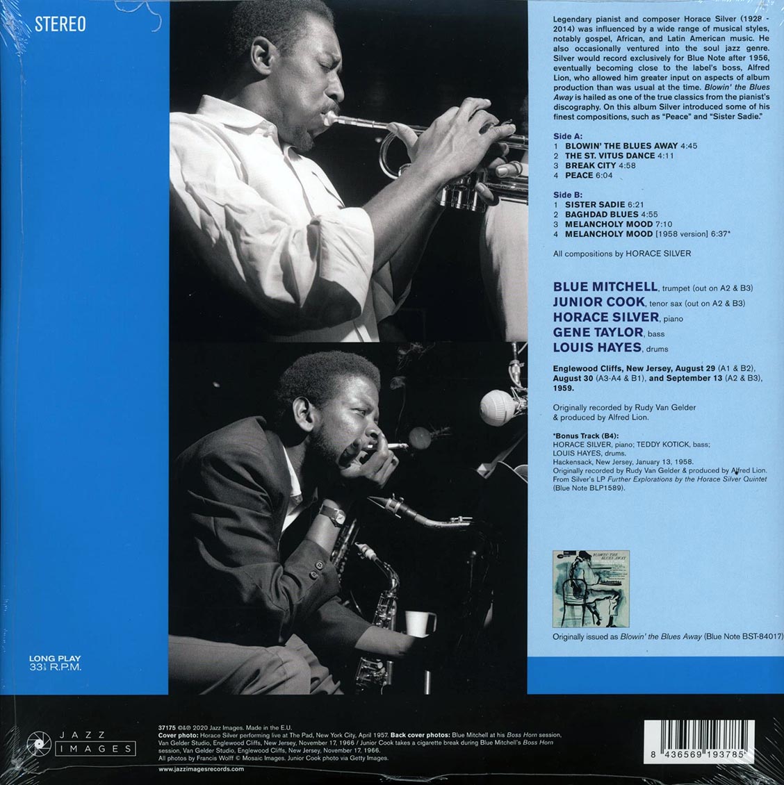 Horace Silver Quintet & Trio - Blowin' The Blues Away