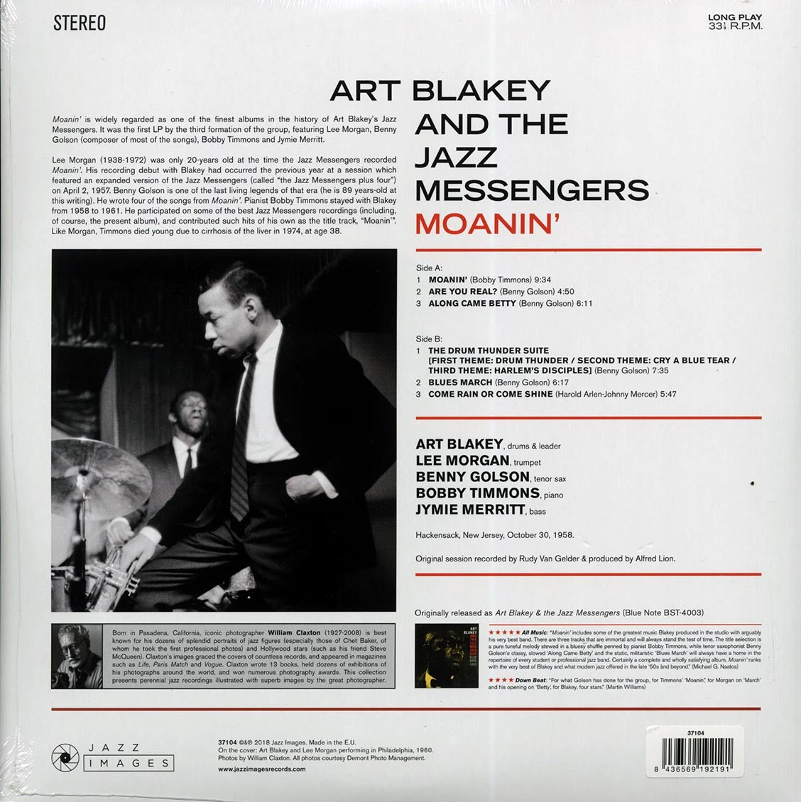 Art Blakey & The Jazz Messengers - Moanin'