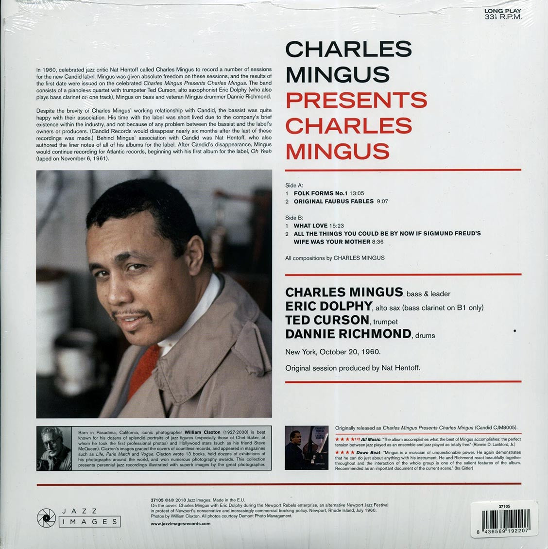 Charles Mingus - Presents Charles Mingus