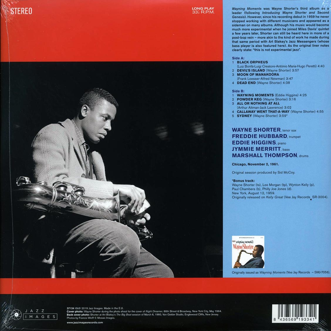 Wayne Shorter - Wayning Moments