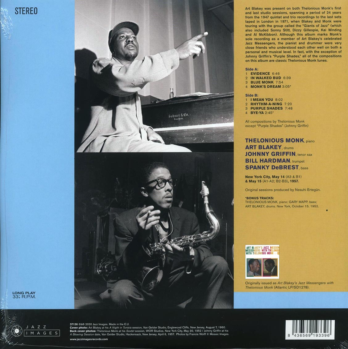 Art Blakey, Thelonious Monk - Jazz Connection