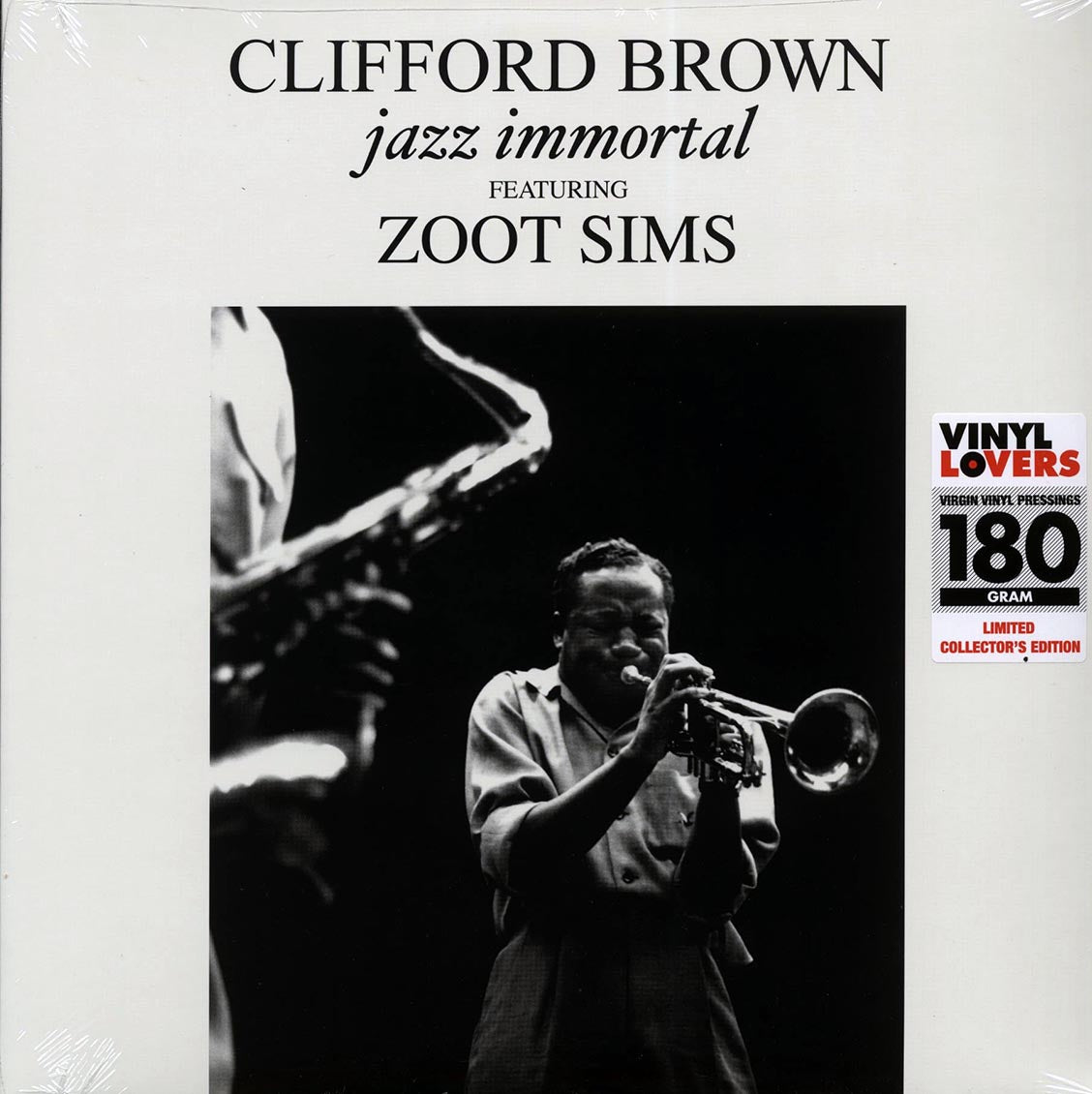 Clifford Brown, Zoot Simms - Jazz Immortal
