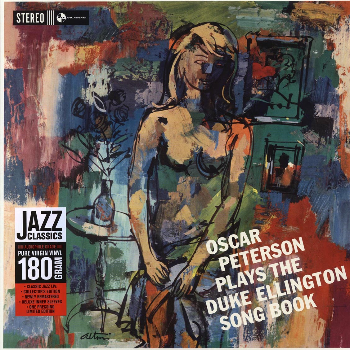 Oscar Peterson - Plays The Duke Ellington Song Book