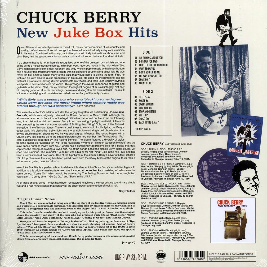 Chuck Berry - New Juke Box Hits