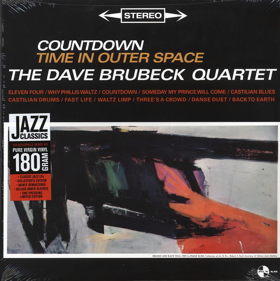 Dave Brubeck Quartet - Countdown: Time In Outer Space