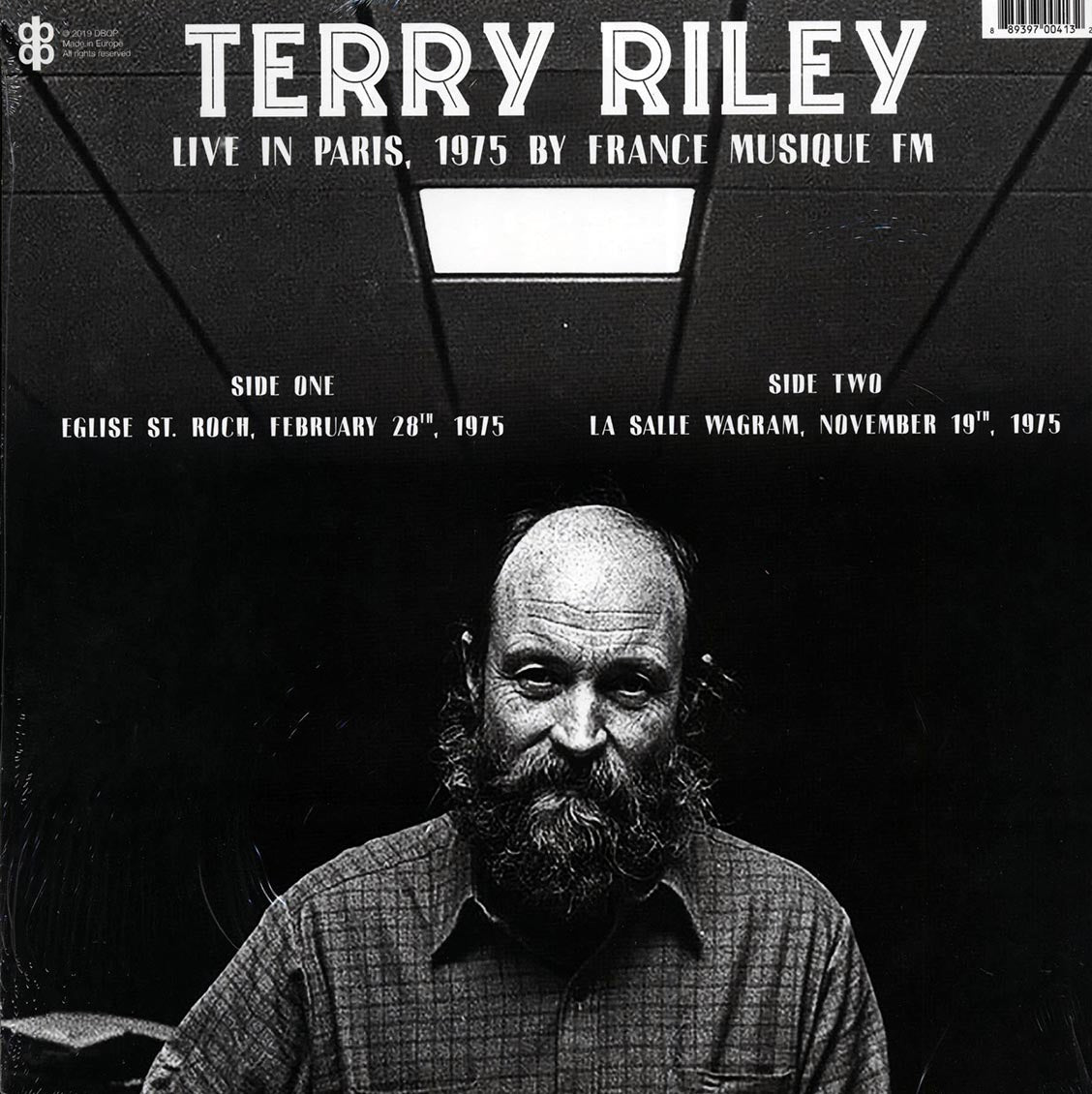 Terry Riley - Live In Paris, 1975 By France Musique FM