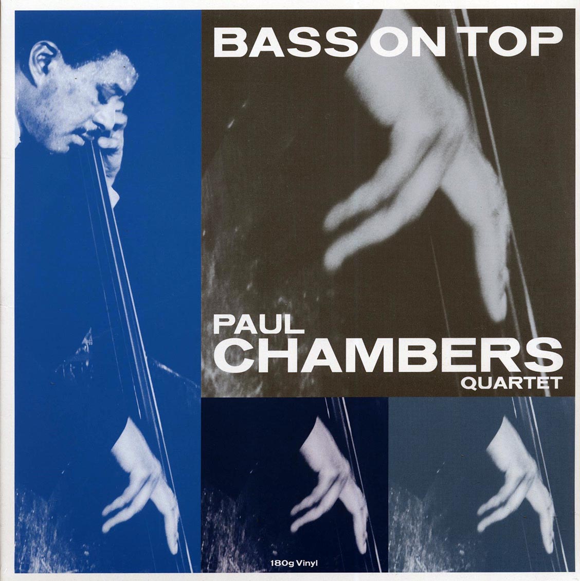 Paul Chamber Quartet - Bass On Top