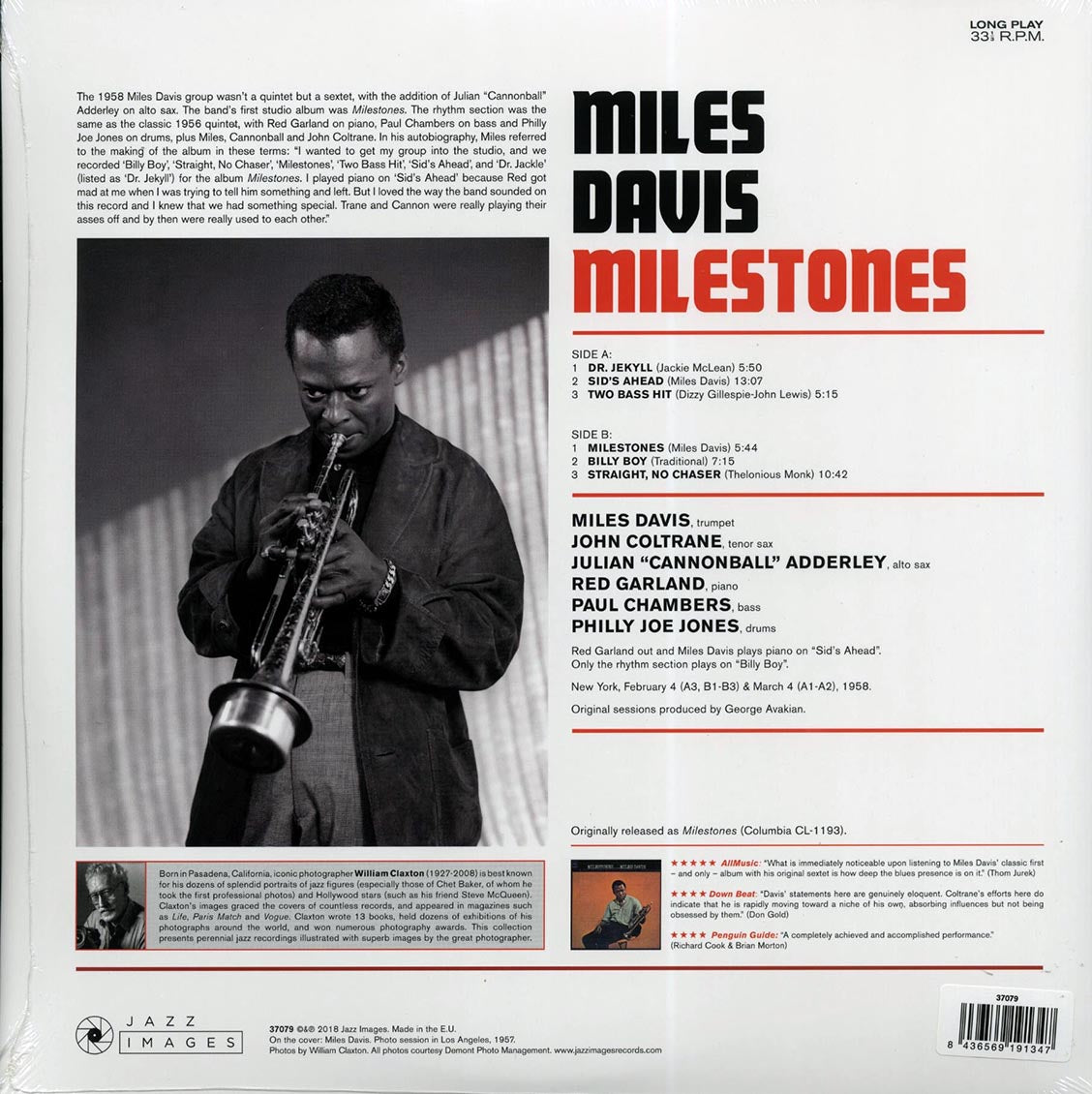 Miles Davis - Milestones