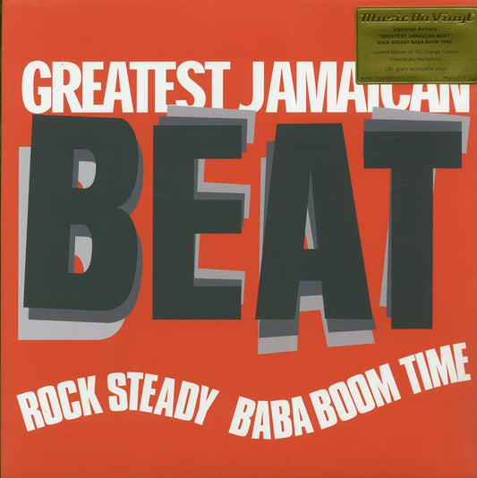 Phyllis Dillon, Tommy McCook & The Supersonics, The Melodians, Etc. - Greatest Jamaican Beat: Rock Steady Baba Boom Time