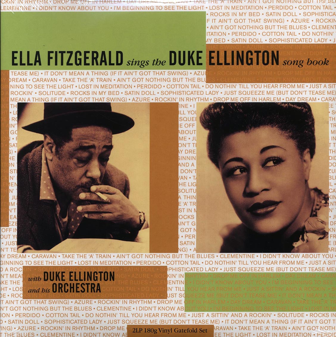 Ella Fitzgerald - Ella Fitzgerald Sings The Duke Ellington Songbook