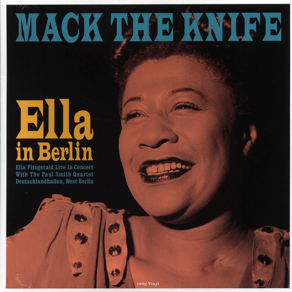 Ella Fitzgerald - Mack The Knife: Ella In Berlin