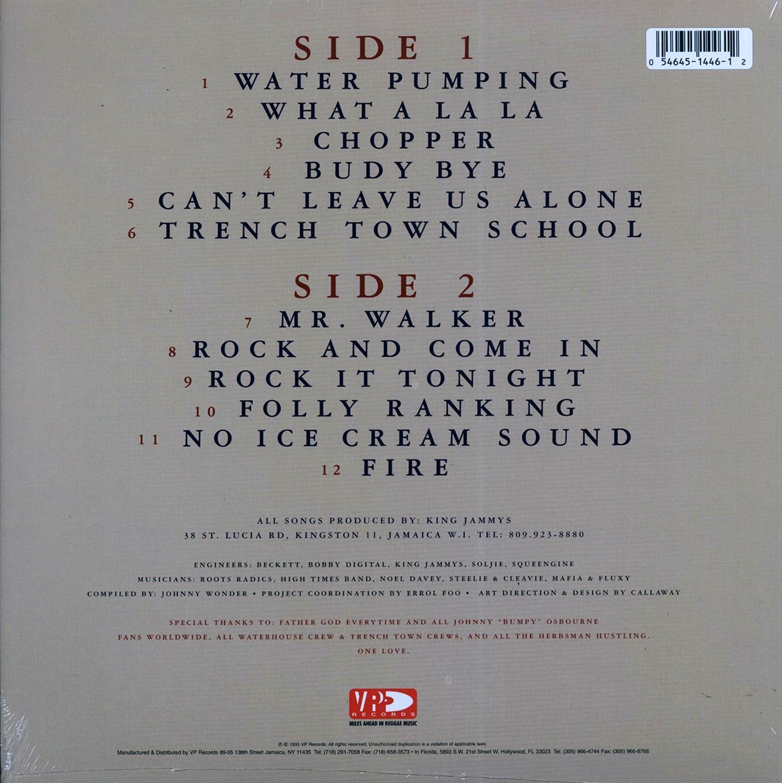 Johnny Osbourne - Mr. Budy Bye