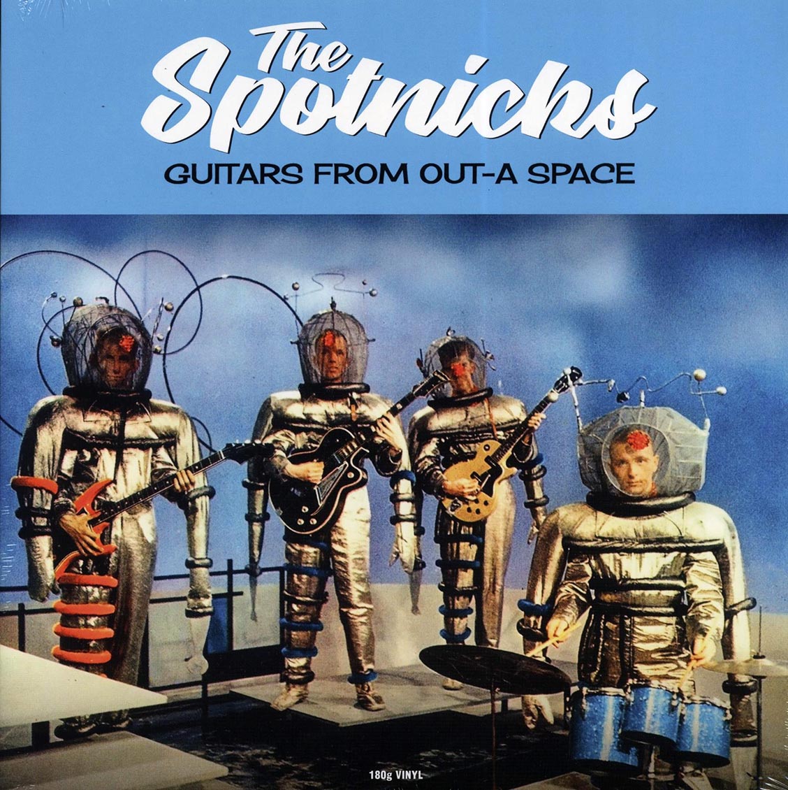 The Spotnicks - Guitars From Out-A Space