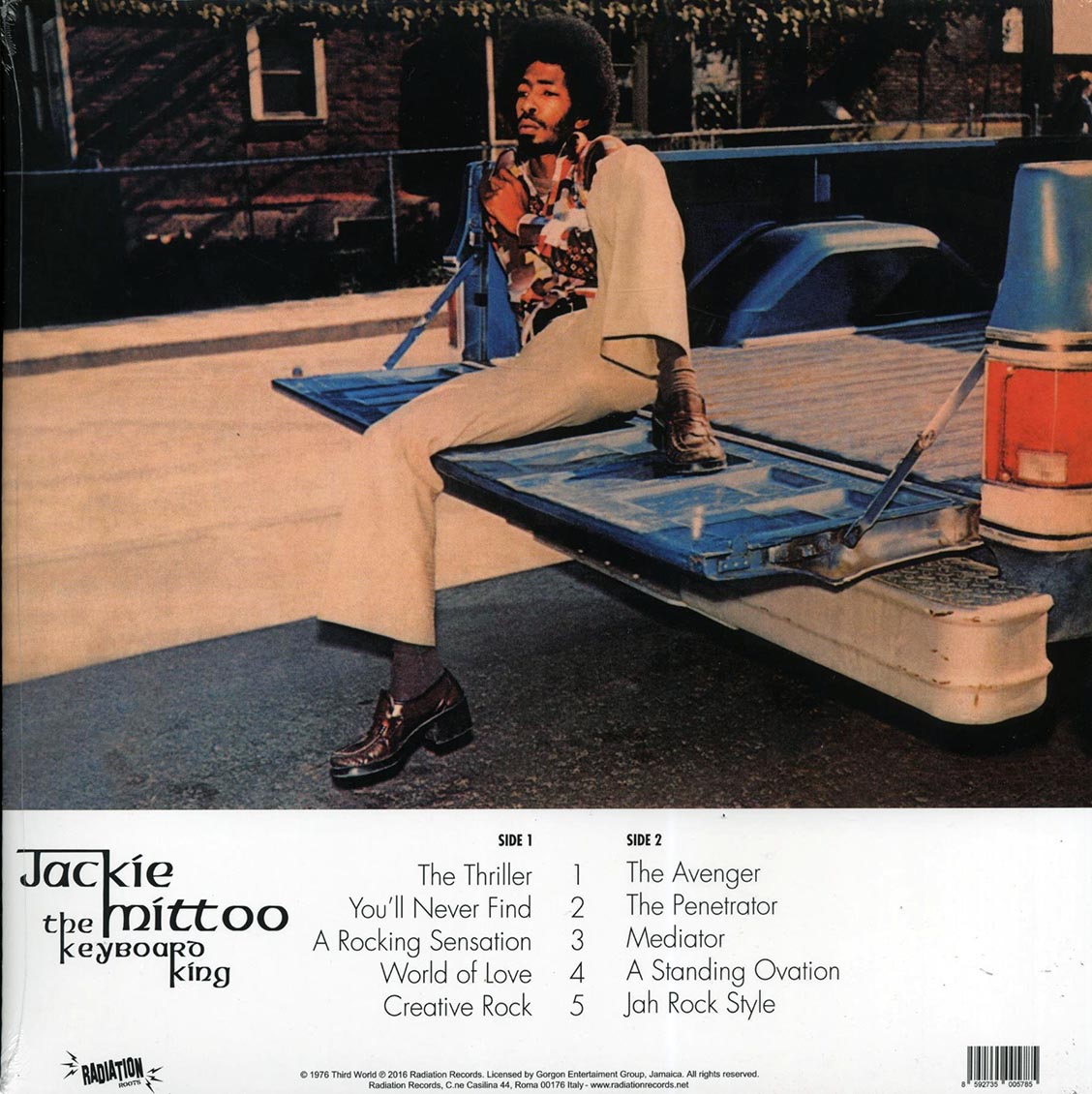 Jackie Mittoo - The Keyboard King
