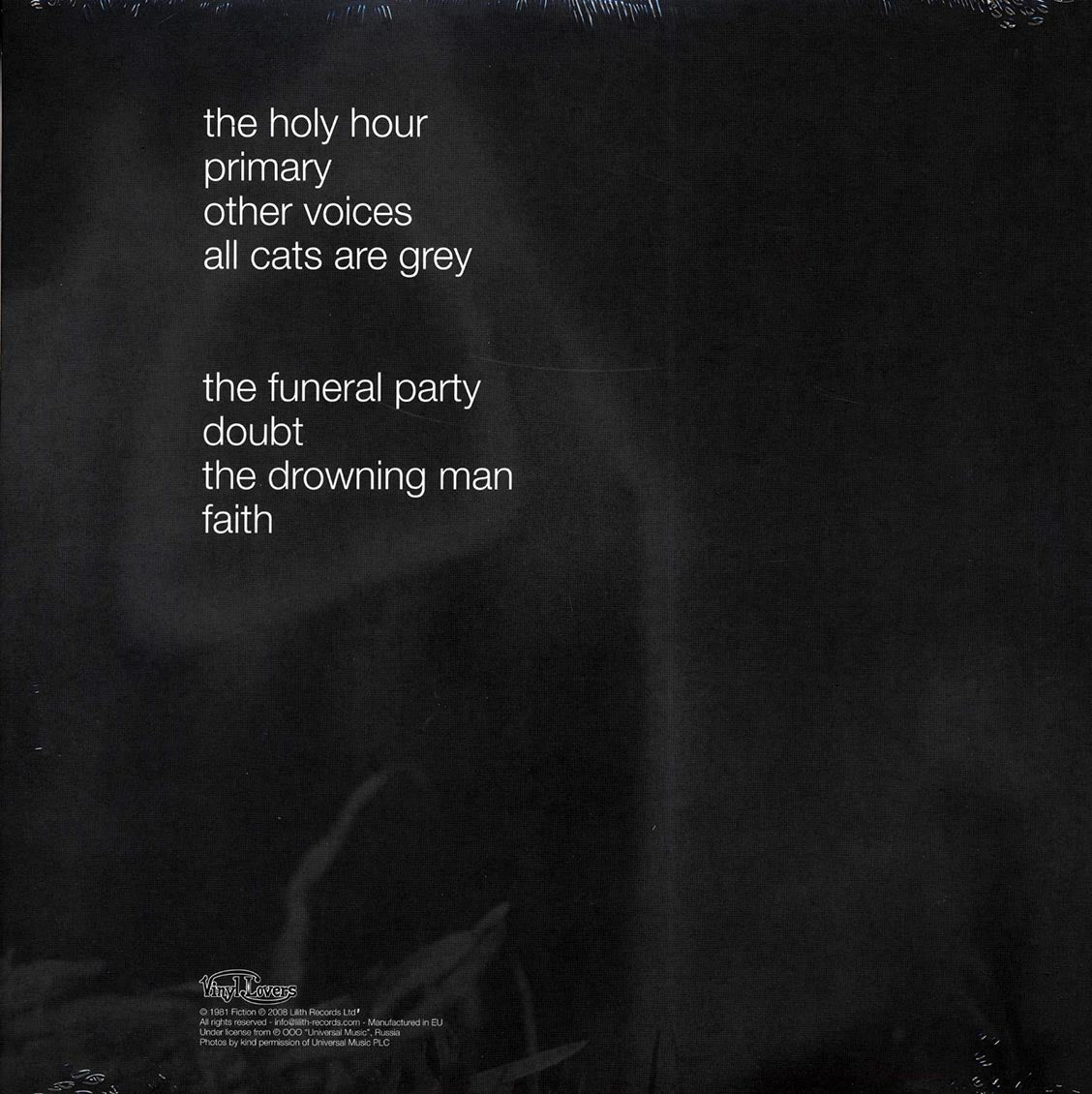 The Cure - Faith