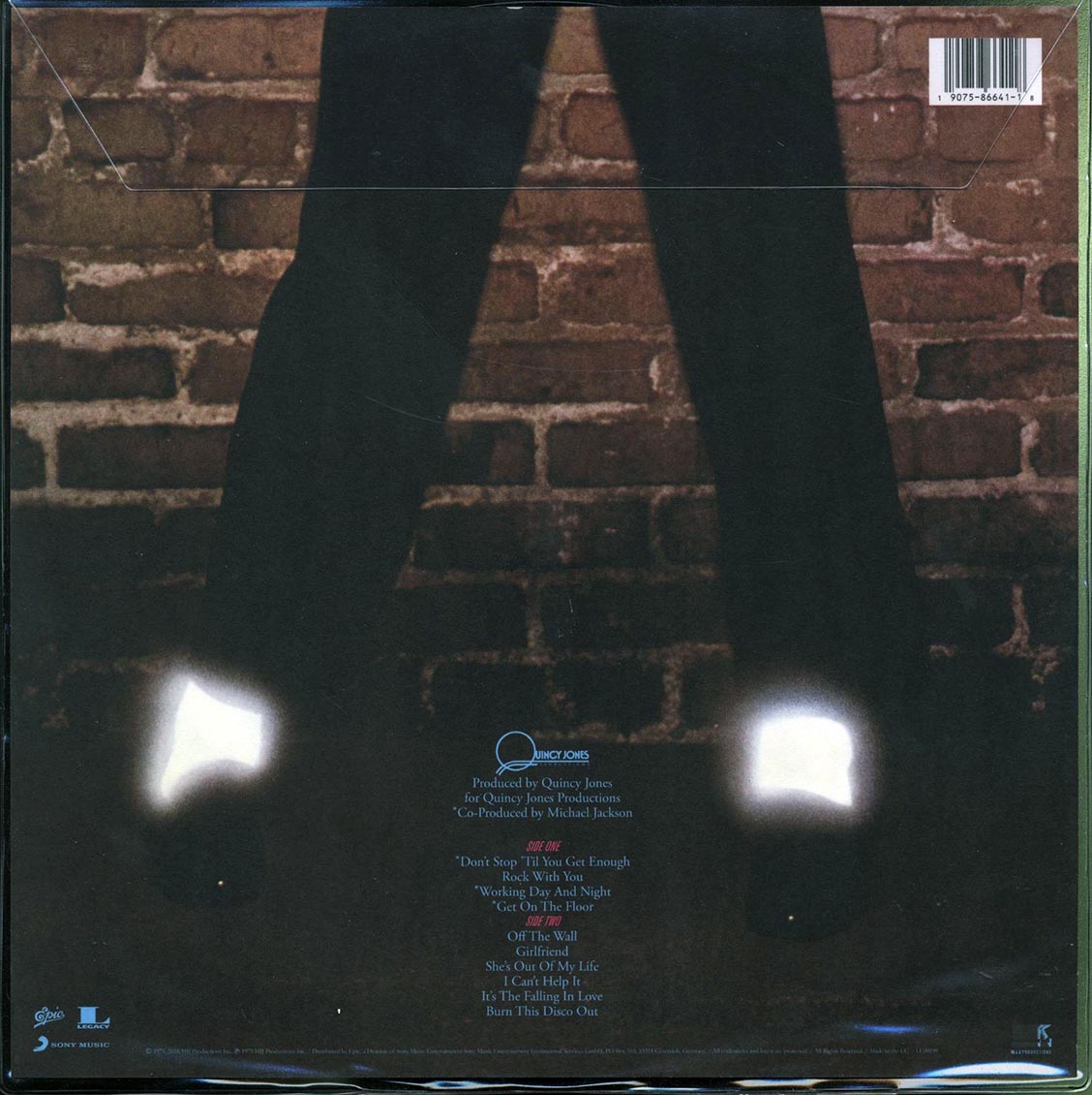 Michael Jackson - Off The Wall