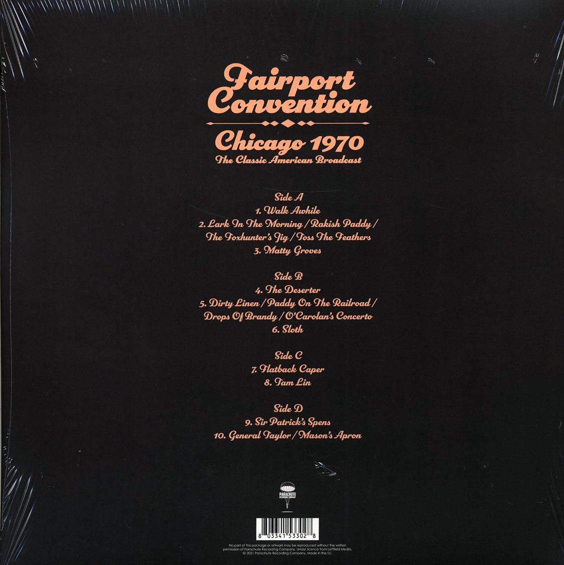 Fairport Convention - Chicago 1970: The Classic American Broadcast