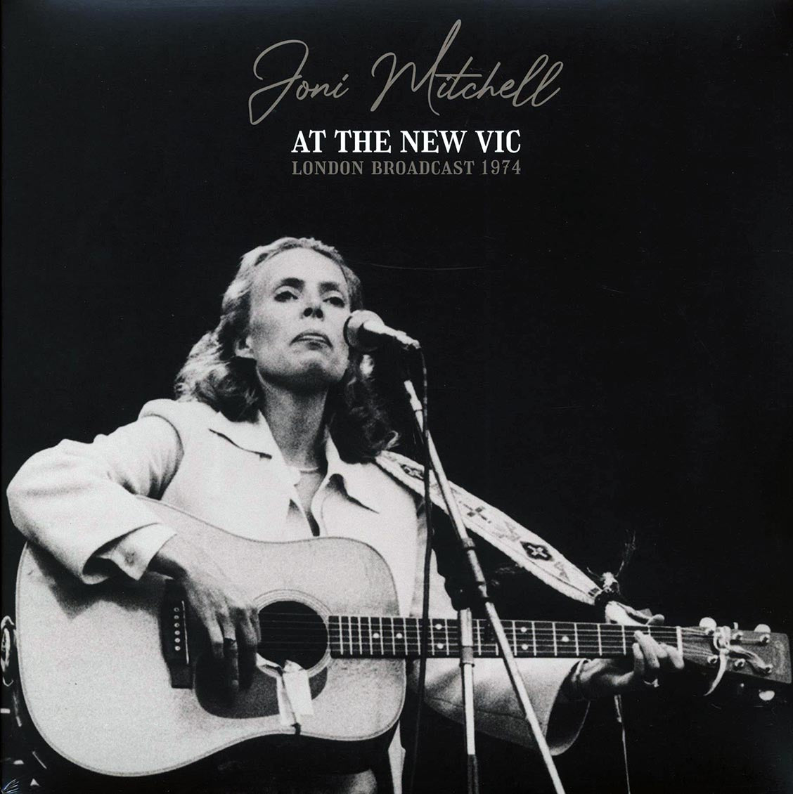 Joni Mitchell - At The New Vic: London Broadcast 1974
