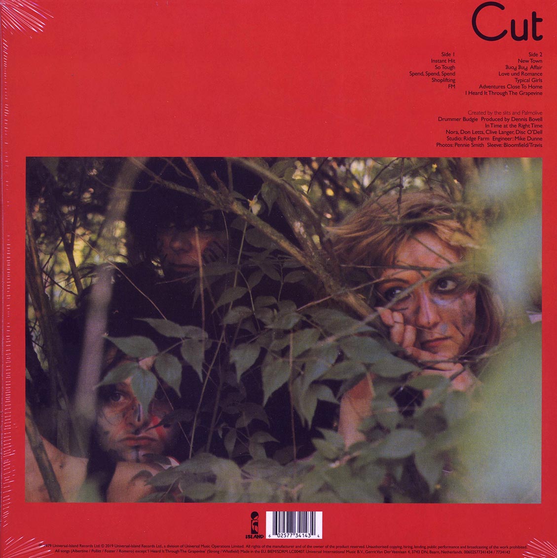 The Slits - Cut