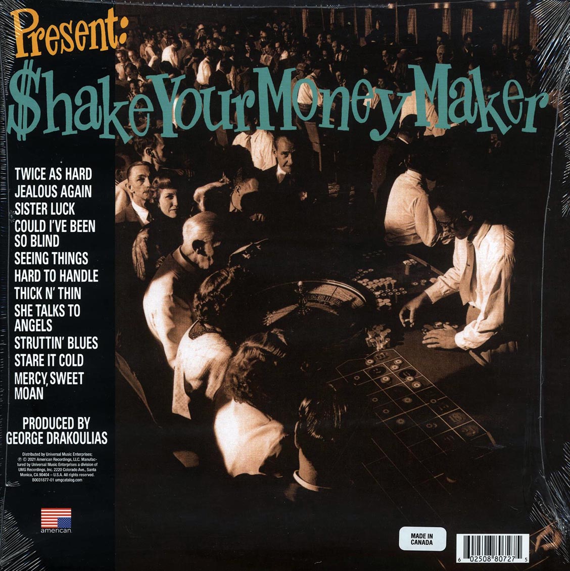 The Black Crowes - Shake Your Money Maker