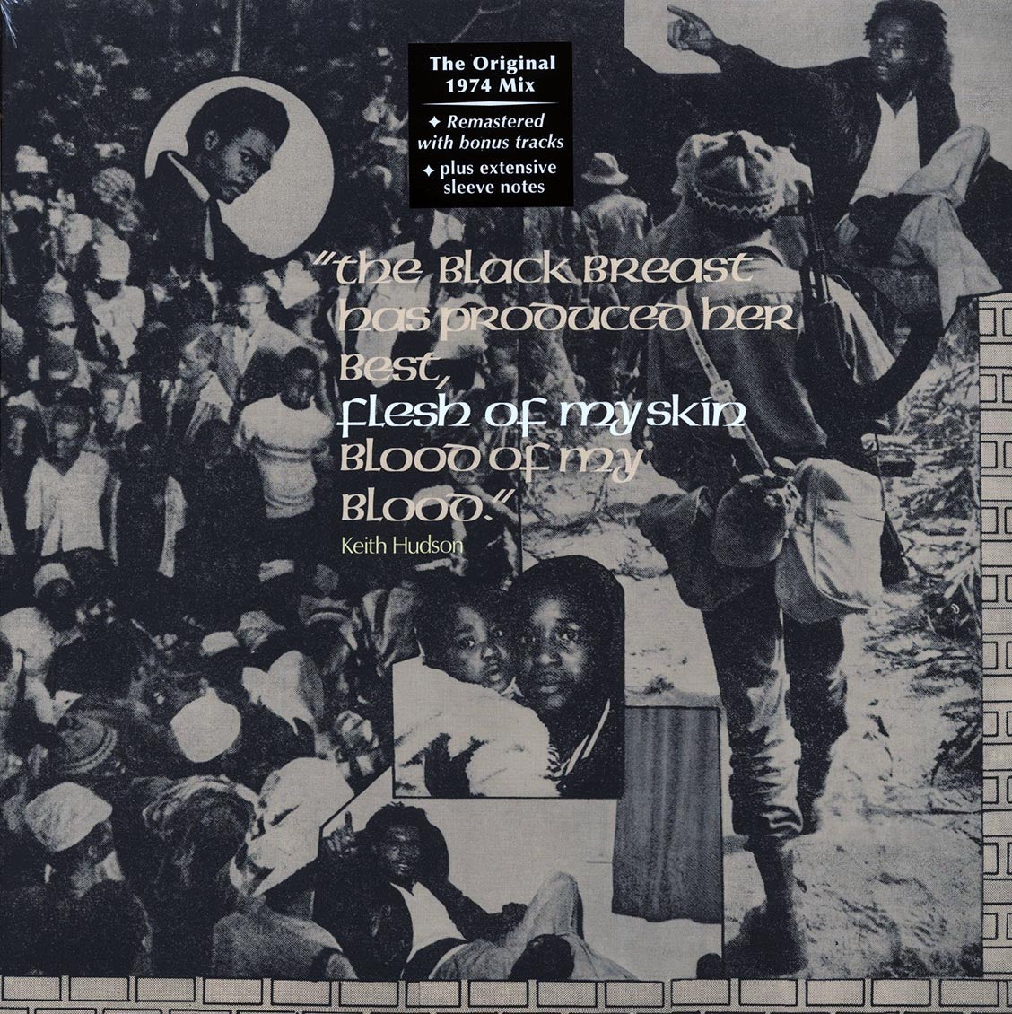 Keith Hudson - Flesh Of My Skin