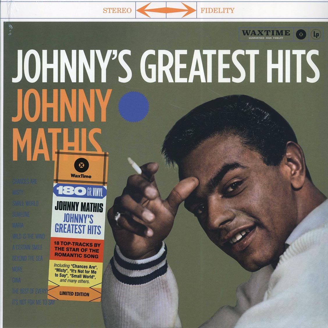 Johnny Mathis - Johnny's Greatest Hits