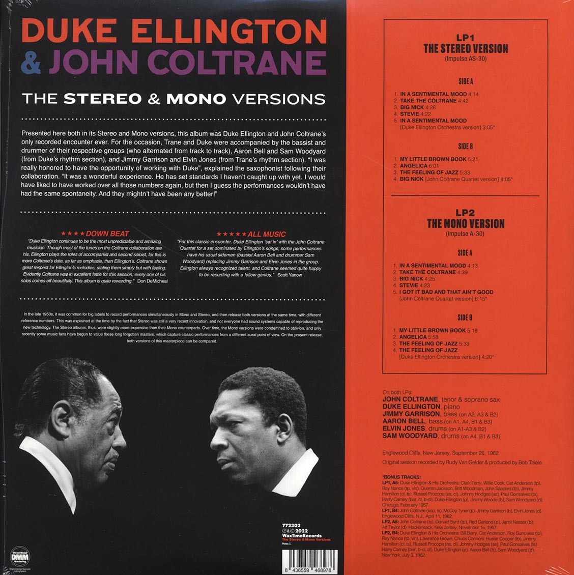 Duke Ellington, John Coltrane - Duke Ellington & John Coltrane