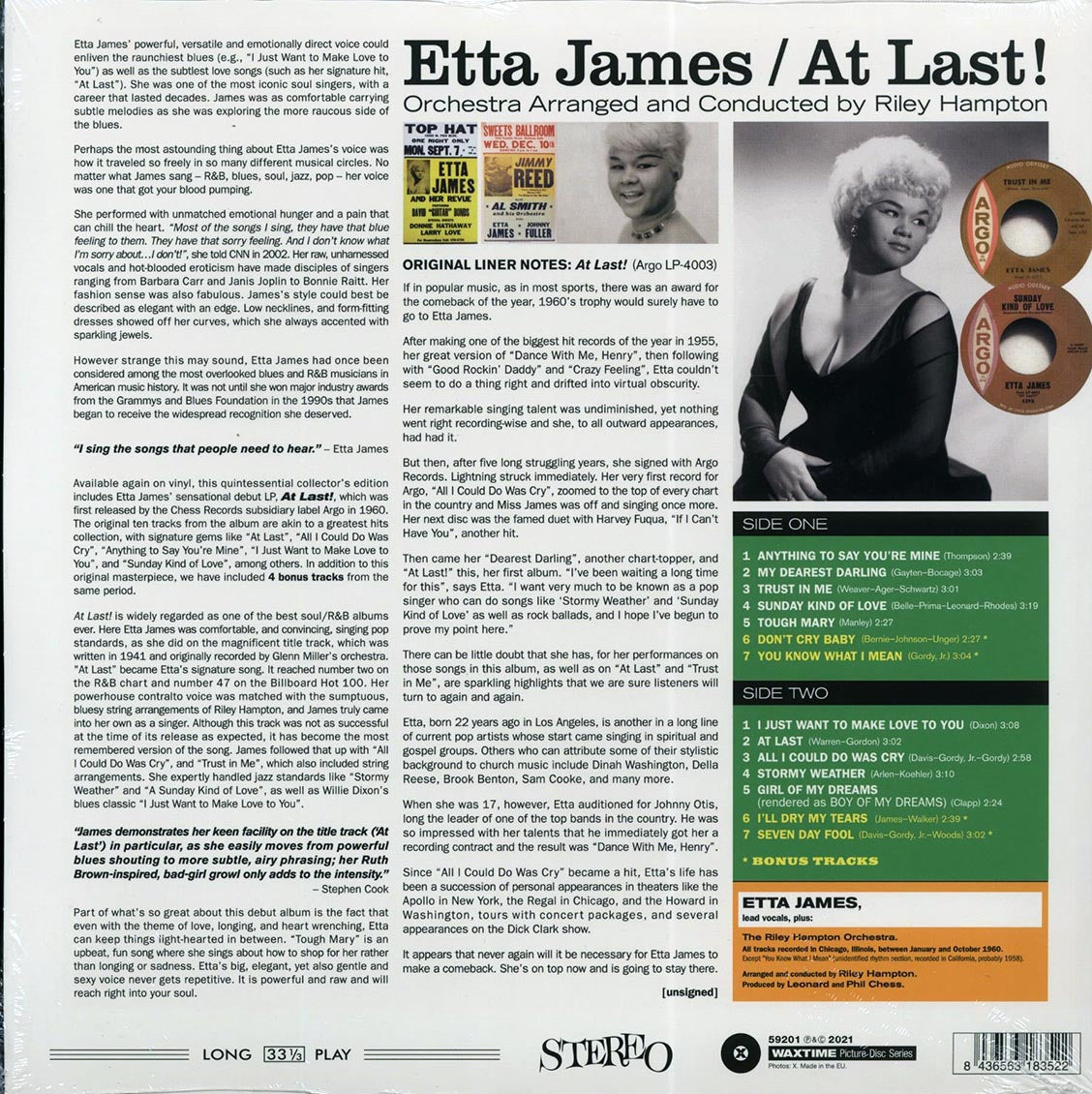 Etta James - At Last!